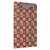 かわいい猫パターン クリップボード (右)