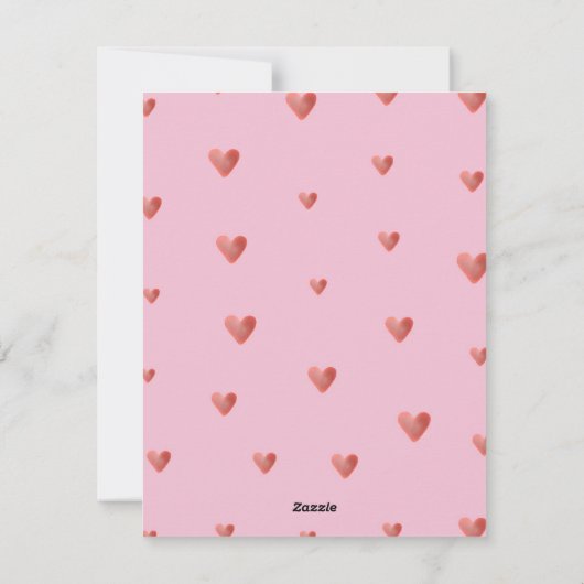 かわいい猫パニーおもしろいキッズ シーズンカード (裏面)