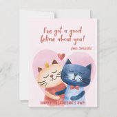 かわいい猫パニーおもしろいキッズ シーズンカード (正面)