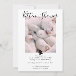 かわいい猫パーソナライズされたの里親募集|過去記事 招待状