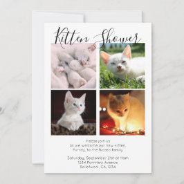 かわいい猫パーソナライズされたの里親募集|過去記事 招待状