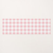 かわいい猫フィットネスやる気を起こさせるピンク ヨガマット (裏面(横))