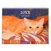 かわいい猫フォトアートデザイン2023月刊 カレンダー (カバー)