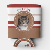 かわいい猫フォトクーラーボックス 缶クーラー (裏面)