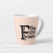 かわいい猫フレンズフォーエバーラテマグカップ カフェラテマグ (右アングル)