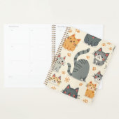 かわいい猫プランナー プランナー手帳 (ディスプレー)