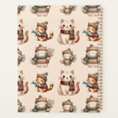 かわいい猫プランナー プランナー手帳 (裏面)