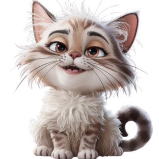 「かわいい猫ベビーは子どもや幼児のために」 ベビーボディスーツ