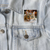 かわいい猫ボタン 缶バッジ (インサイチュ)