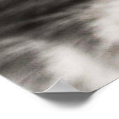 かわいい猫ポートレートポスター ポスター (角)