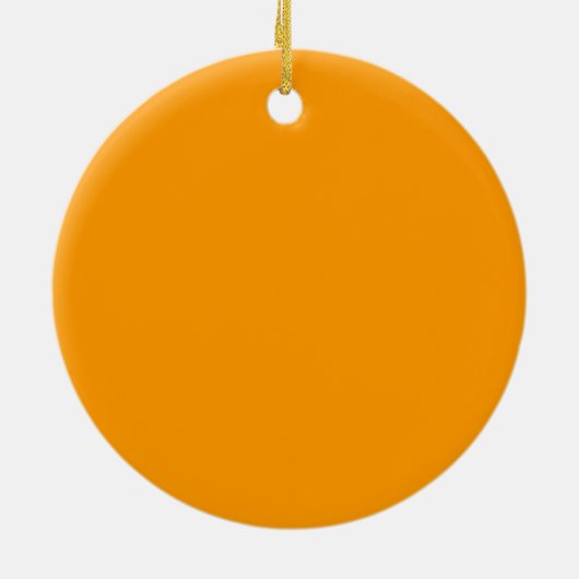 かわいい猫マイハロウィーンオーナメント セラミックオーナメント (裏面)