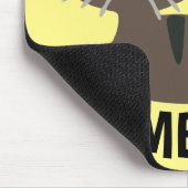 かわいい猫マウスパッド マウスパッド (コーナー)