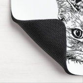 かわいい猫マウスパッド マウスパッド (コーナー)