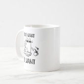 かわいい猫マグカップおもしろい猫マグカップ猫好きかわいいマグカップ コーヒーマグカップ (正面左)