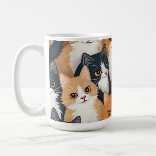 かわいい猫マグカップ。 コーヒーマグカップ