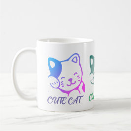 かわいい猫マグカップ コーヒーマグカップ
