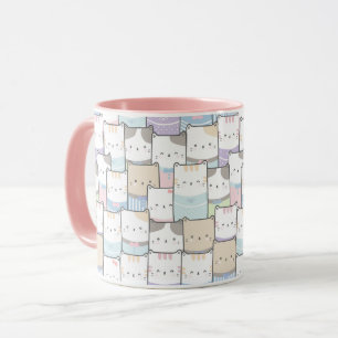 かわいい猫マグカップ マグカップ