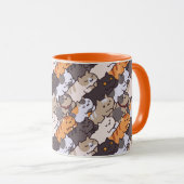 かわいい猫マグカップ マグカップ (正面右)