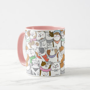 かわいい猫マグカップ マグカップ