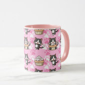 かわいい猫マグカップ マグカップ (正面右)