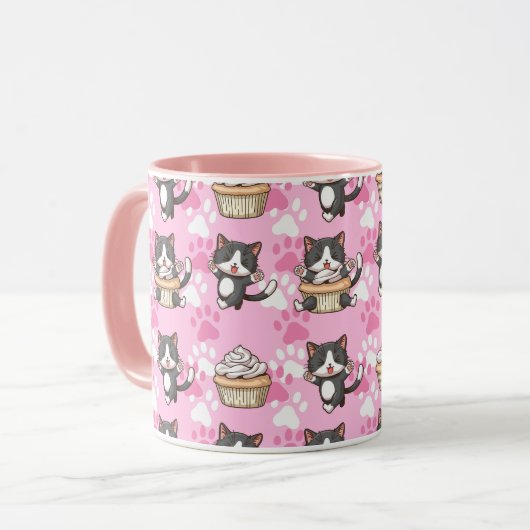 かわいい猫マグカップ マグカップ (正面左)