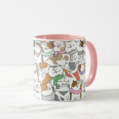 かわいい猫マグカップ マグカップ (正面右)