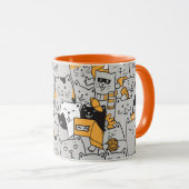 かわいい猫マグカップ マグカップ (正面右)