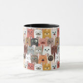 かわいい猫マグカップ マグカップ (中央)