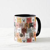 かわいい猫マグカップ マグカップ (正面右)