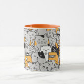 かわいい猫マグカップ マグカップ (中央)