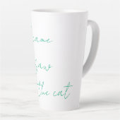 かわいい猫マグカップ no.4 カフェラテマグ (右アングル)