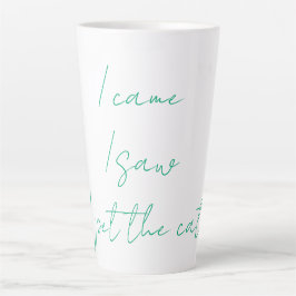 かわいい猫マグカップ no.4 カフェラテマグ