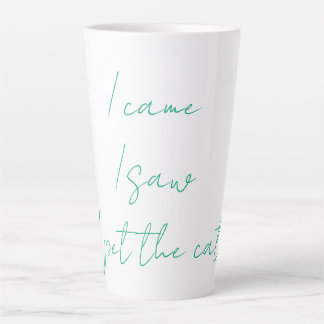 かわいい猫マグカップ no.4 カフェラテマグ