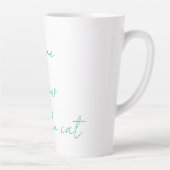 かわいい猫マグカップ no.4 カフェラテマグ (右)