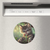 かわいい猫マグネット マグネット (インサイチュ (食洗機))