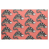 かわいい猫ママは家族が大好き ファブリック (ファットクウォーター)