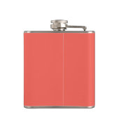 かわいい猫ママは家族が大好き フラスク (裏面)