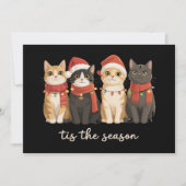 かわいい猫ママ クリスマス 猫好き ギフト 面白い Xmas (正面)