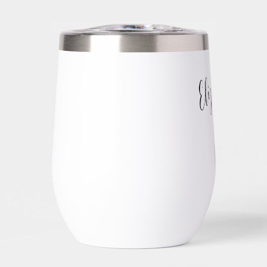 かわいい猫マンガブラックホワイトウィンキング子猫 (正面)