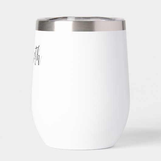 かわいい猫マンガブラックホワイトウィンキング子猫 (背面)