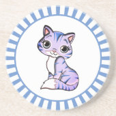 かわいい猫マンガ&ブルーレイコースター コースター (正面)