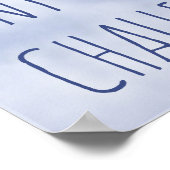 かわいい猫モチベーションを引き継ぐ ポスター (角)