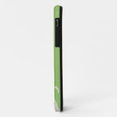 かわいい猫ユニコーンのモノグラム Case-Mate iPhoneケース (裏面/左)
