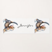 かわいい猫ヨガマット ヨガマット (裏面(横))