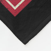 かわいい猫ラーメン日本の食べおもしろい物アニメT フリースブランケット (角)