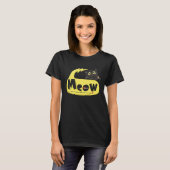かわいい猫レスキュー動物シェルターグラフィック Tシャツ (正面フル)