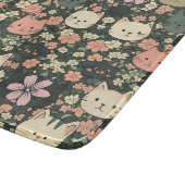 かわいい猫切り板 カッティングボード (角)