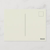 かわいい猫包まれたbyクリスマスライトクリスマおもしろいス ポストカード (裏面)