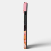 かわいい猫好きのためのピンクスマホケース Case-Mate iPhoneケース (裏面 / 左)