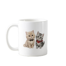 かわいい猫好きのコーヒーマグ